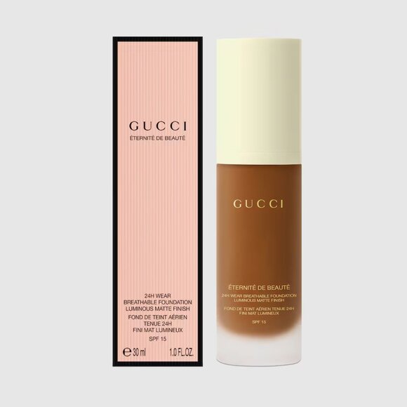 NEW Gucci 24 Hour Full Coverage Luminous Foundation #450O/100%AUTHENTIC - Picture 1 of 1